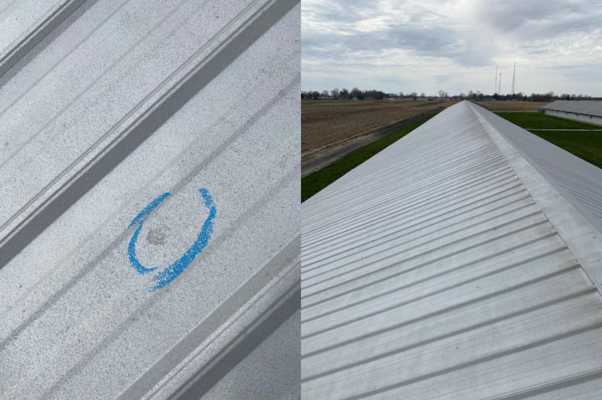 Navigating Hail Damage Metal Roofs Premier Claims